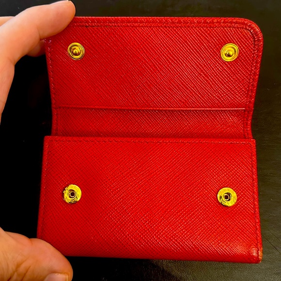Prada Key Holder and Cardholder - Picture 2 of 6